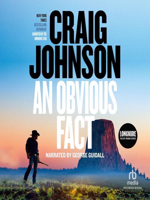 Title details for An Obvious Fact by Craig Johnson - Available